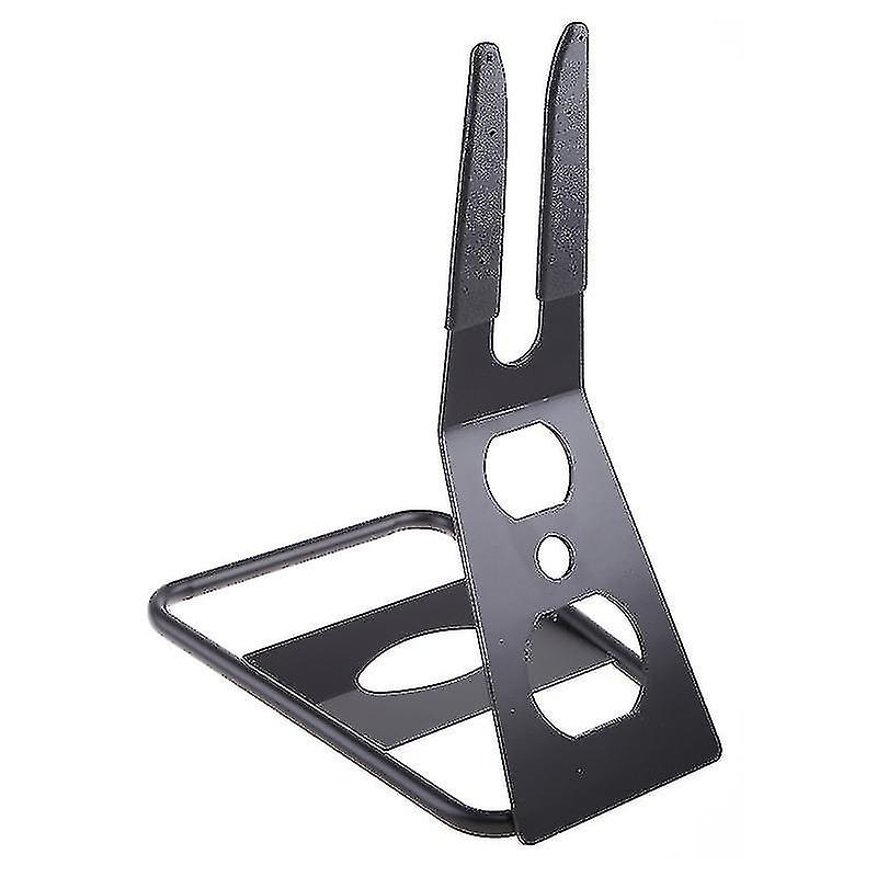 Universal Triangular Rear Hub Mount Mountain Bike Display Rack Floor Parking Bike Storage Instant Ra