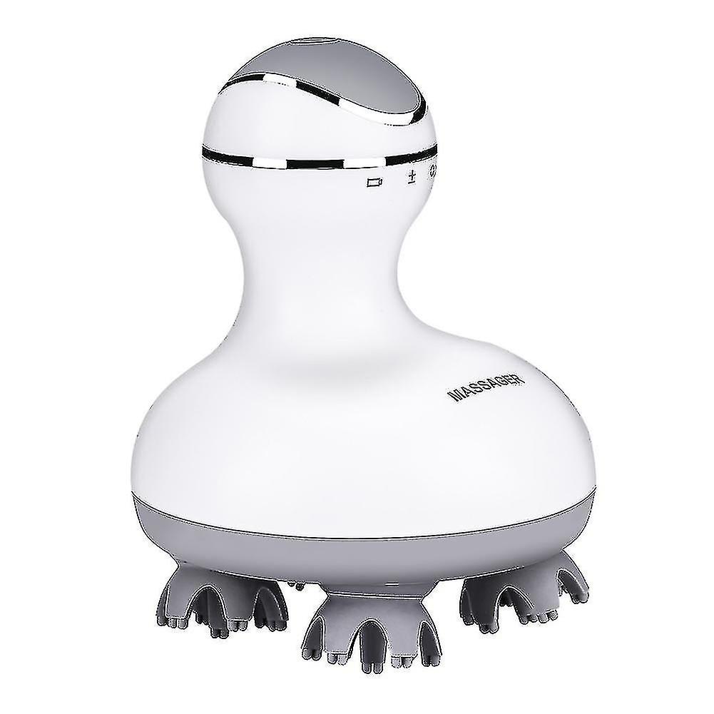 Portable mini scalp massager rechargeable head massager