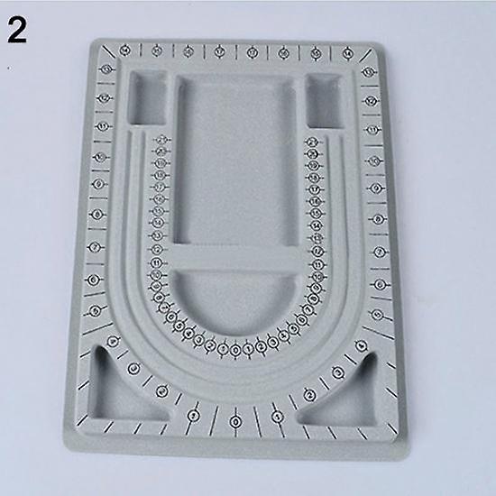Perlenbrett Armband Perlentablett Halskette Design DIY Handwerk Schmuck Meter Panel