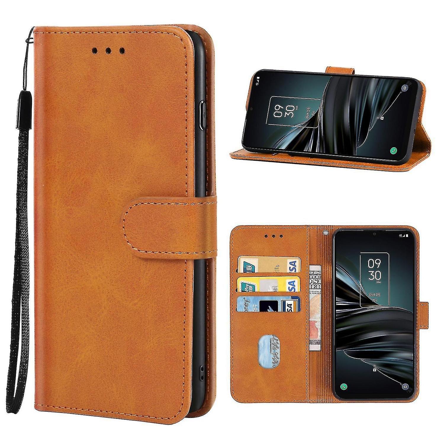 Leather Case For Tcl 20xe