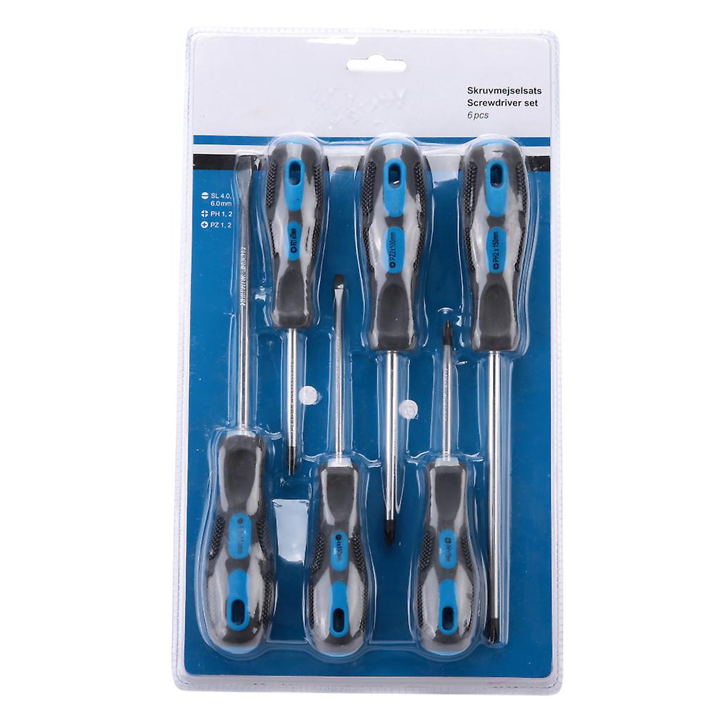 Chrome Vanadium Steel Screwdriver Set Magnetic, with Bits