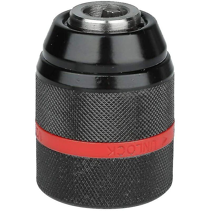 Self-tightening Drill Chuck, Keyless Hand Drill Chuck, 13mm Multi-quick Change Keyless Universal Chuck Mount, Multi-purpose Hand Drill Chuck (hs)