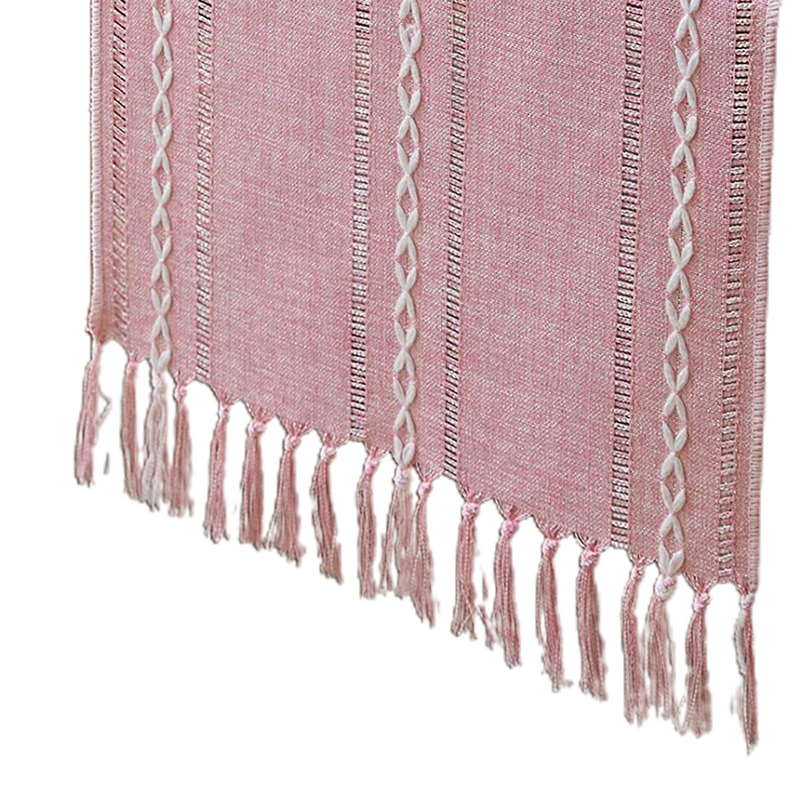 Simple Solided Color Table Runner Comfortable Unique Desk Decoration For Dining Table