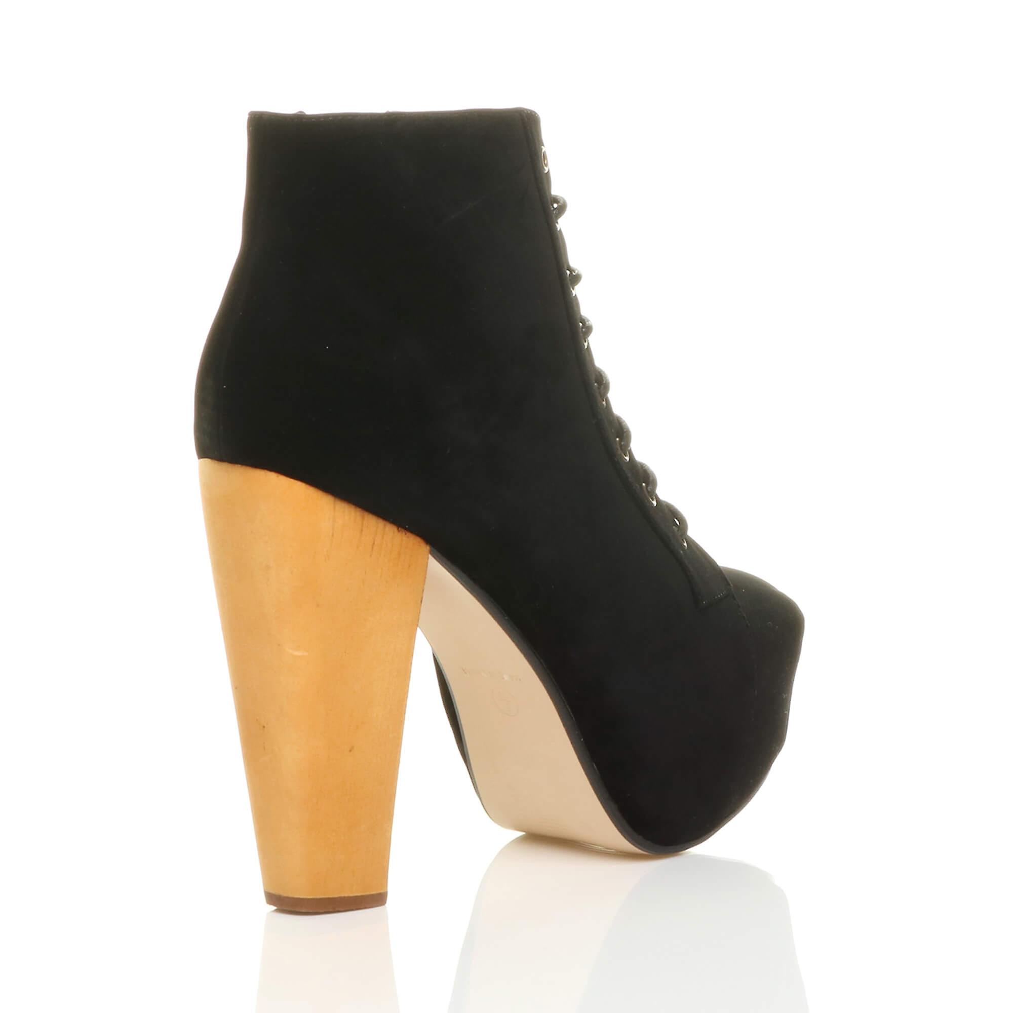 Strappy Buckle Cutout Heeled Platform Booties