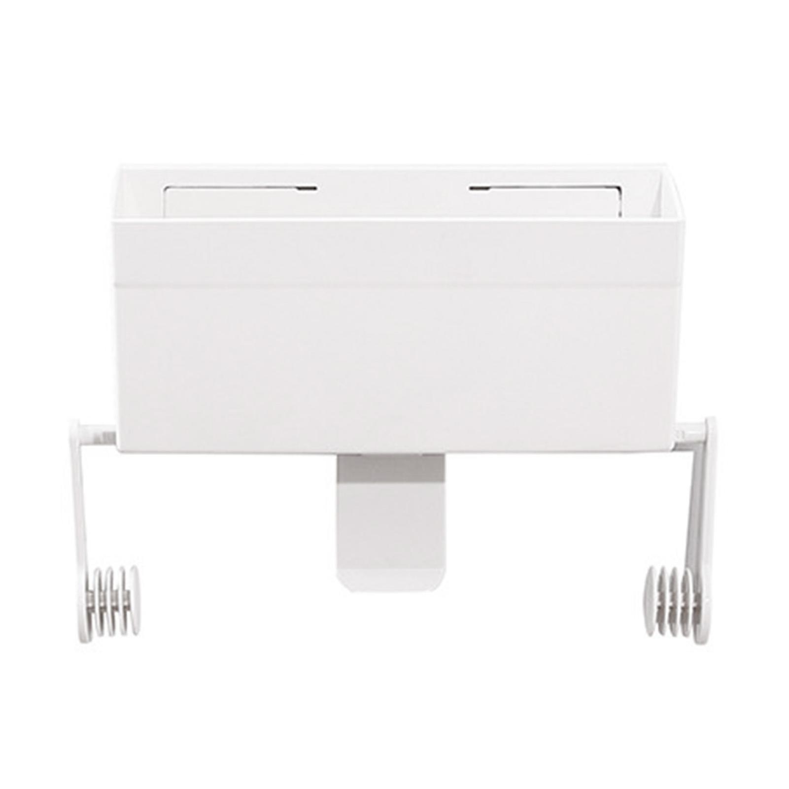 Refrigerator Shelf Space Saving Magnetic Spice Rack Wall Mount Storage Holder for Home Kitchen