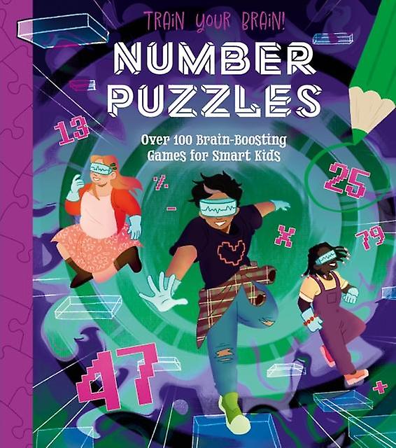 Allena il tuo cervello con i puzzle numerici di Lisa Regan Copertina flessibile