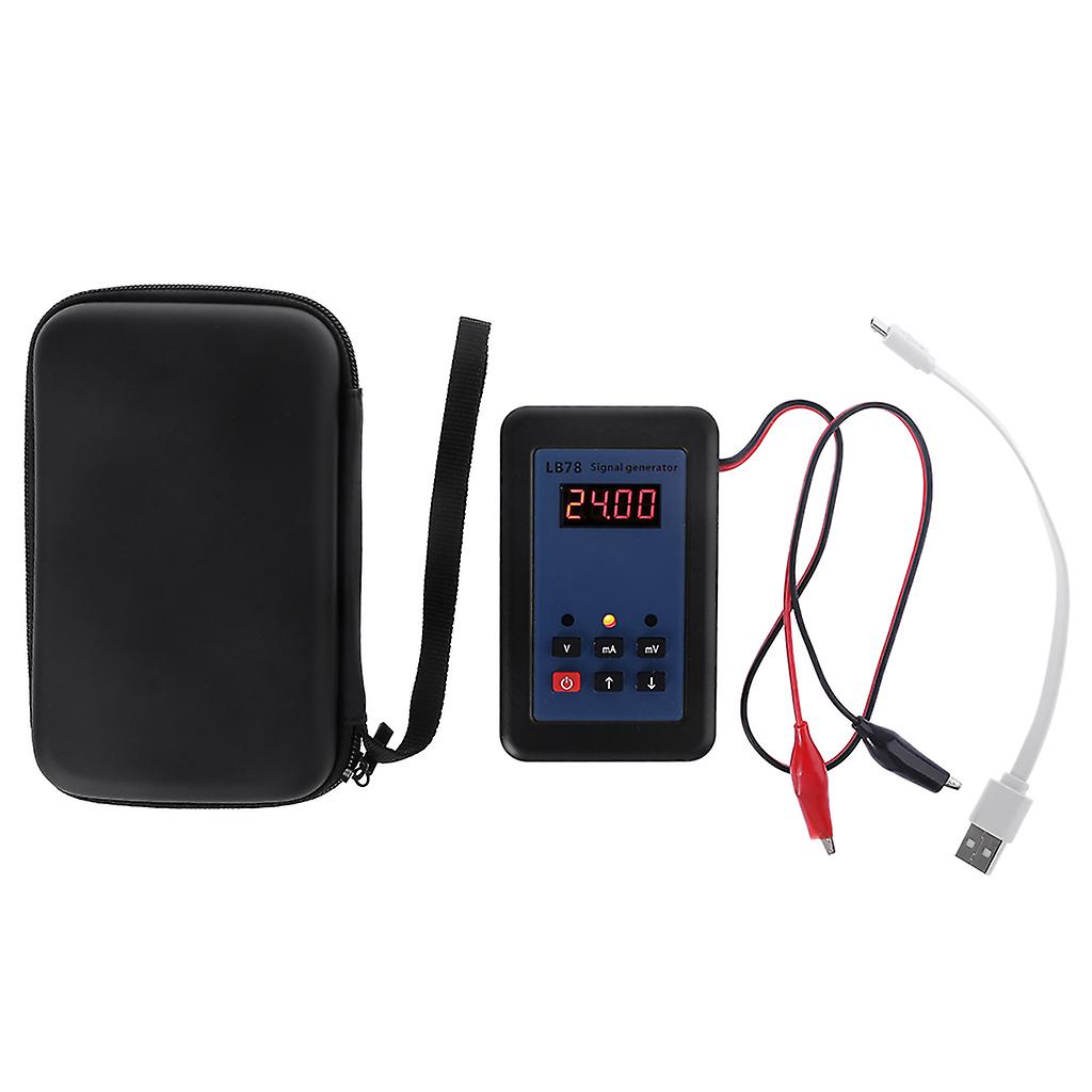 Resistance Current Voltage Meter Voltmeter Signal Generator Source Process
