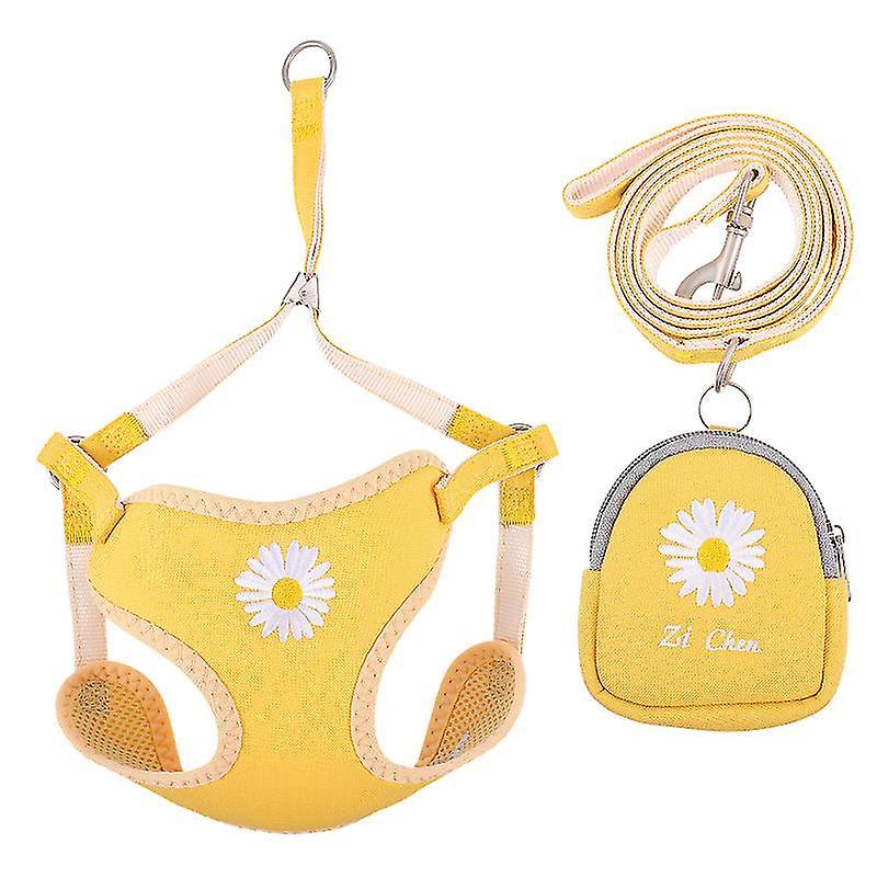 1set Dog Vest Leash Set