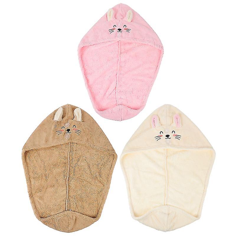 3pcs Fast Drying Cap