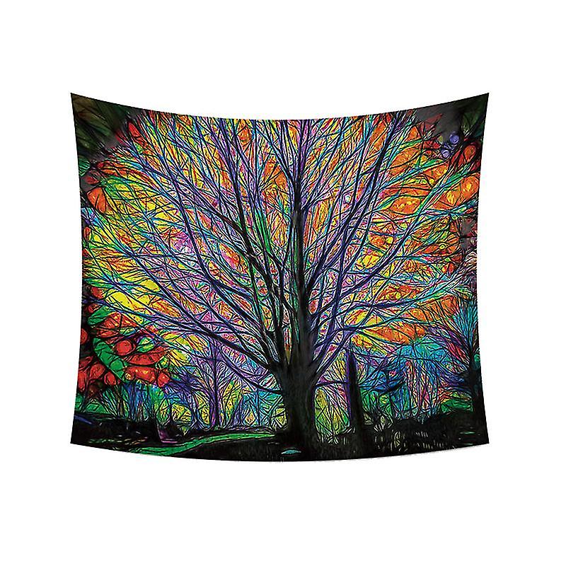 1pcs Colorful Tree Style Wall Hanging