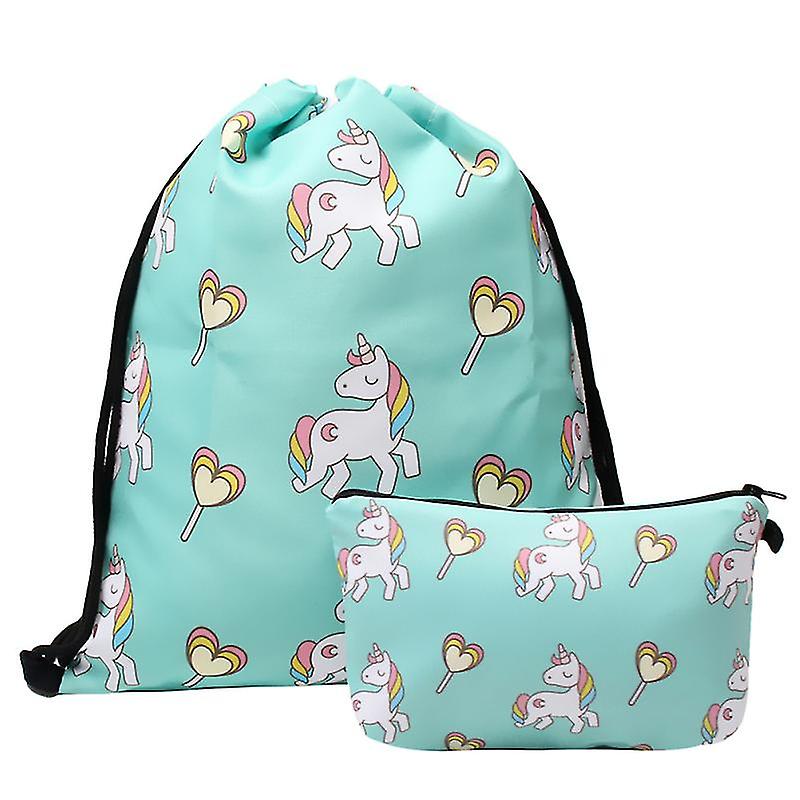 2pcs Drawstring Sack