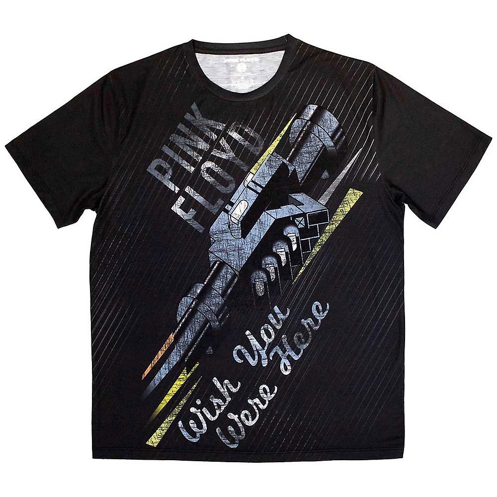 Pink Floyd Wish You Were Here Sublimation Print T Shirt