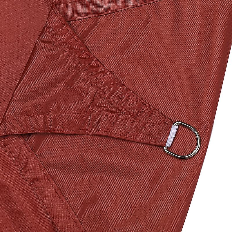 Sunnday للماء الشمس الظل الشراع 10'x10'x14' غطاء مظلة المثلث الأيمن للفناء الفناء الخلفي للأنشطة الخارجية في الحديقة ، الرمال