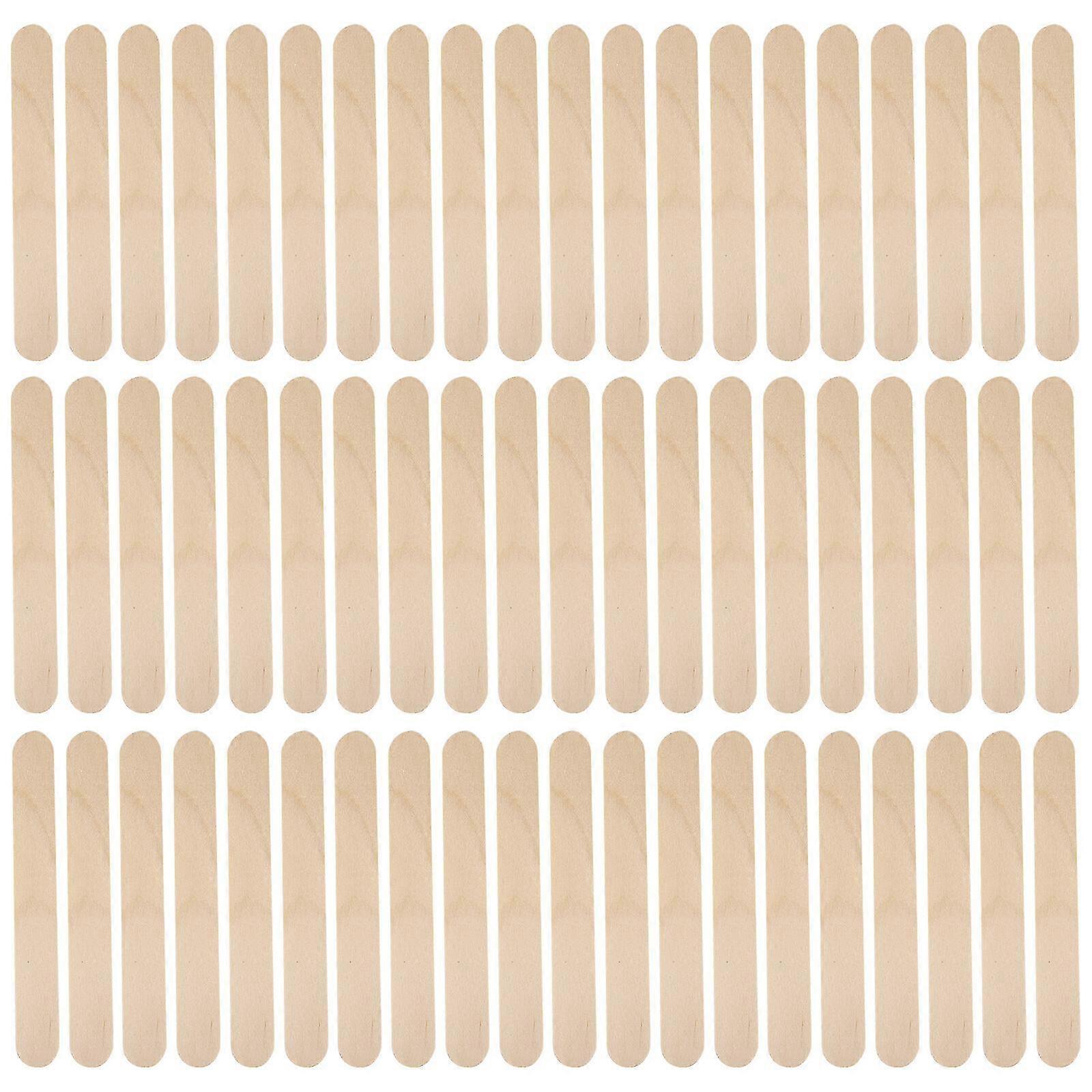 200 Pcs Kids Tools Lollipop Sticks Freezer Cream Stick Ice Cream Making Materials Ice Cream Supplies Colored Craft Stick Z