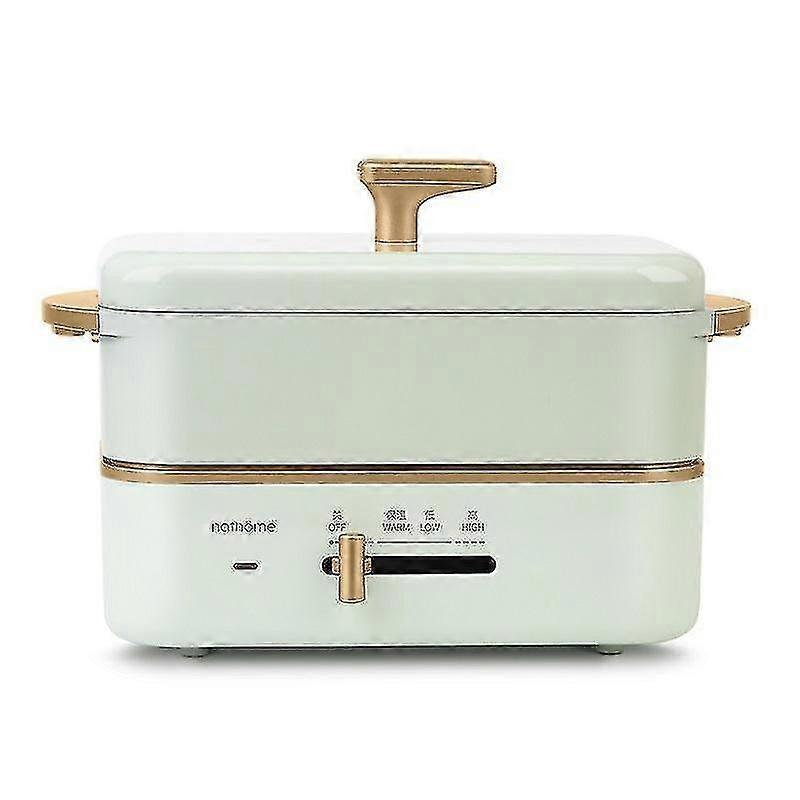 1Pc portable electric lunch box split type multicooker rice cooker hotpot skillet fried pan