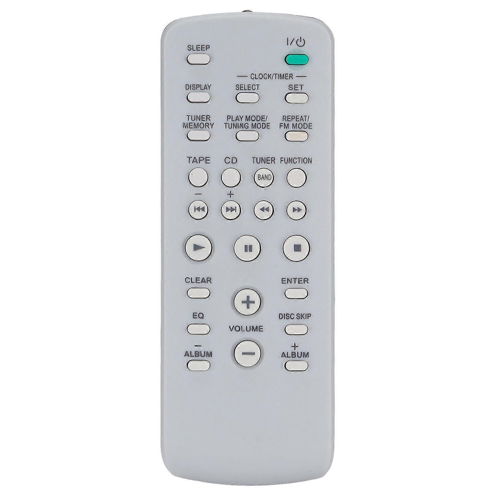 Remote Control Replacement Universal Plastic Portable Remote Control For Rmsc3 Rmsc30 Cd Hifi System