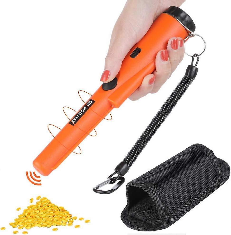 Pinpointer, IP66 Waterproof Pinpointer Metal Detector, Portable Metal Detector for Treasure Hunting