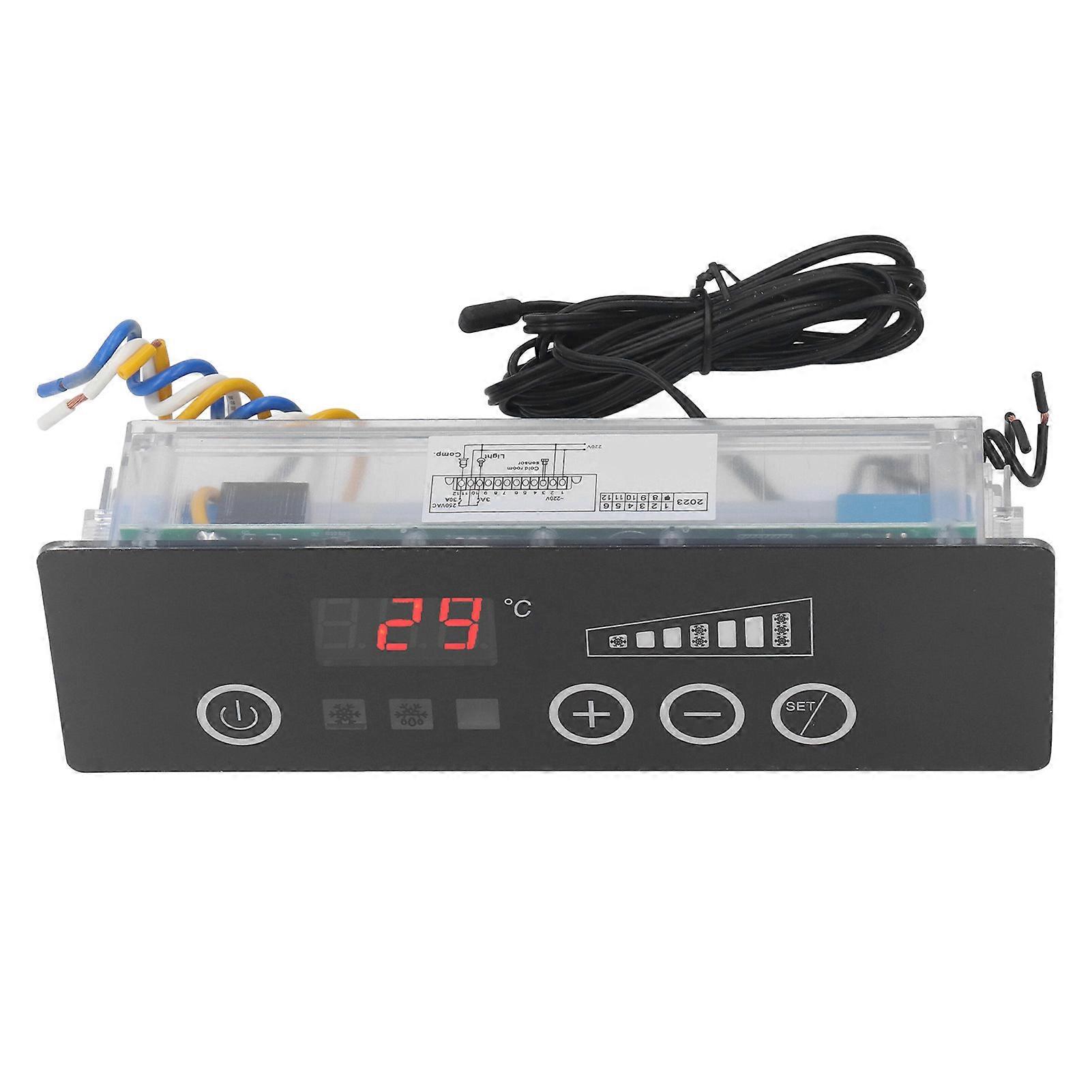 Digital Temperature Controller High Accuracy Multifunctional Thermostat for Refrigerator Greenhouse