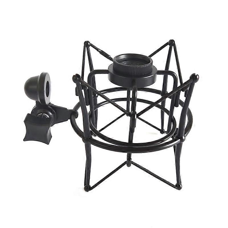 Microfoon Mount Bracket Microfoon Spider Suspension Schokbestendige microfoonhouder