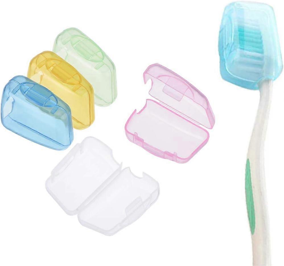 5PCS travel portable toothbrush head protector