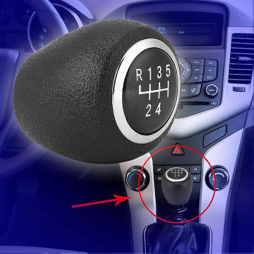 5 Speed Car Gear Stick Shift Knob Head for Chevrolet Cruze 2008~2012 NO.83745