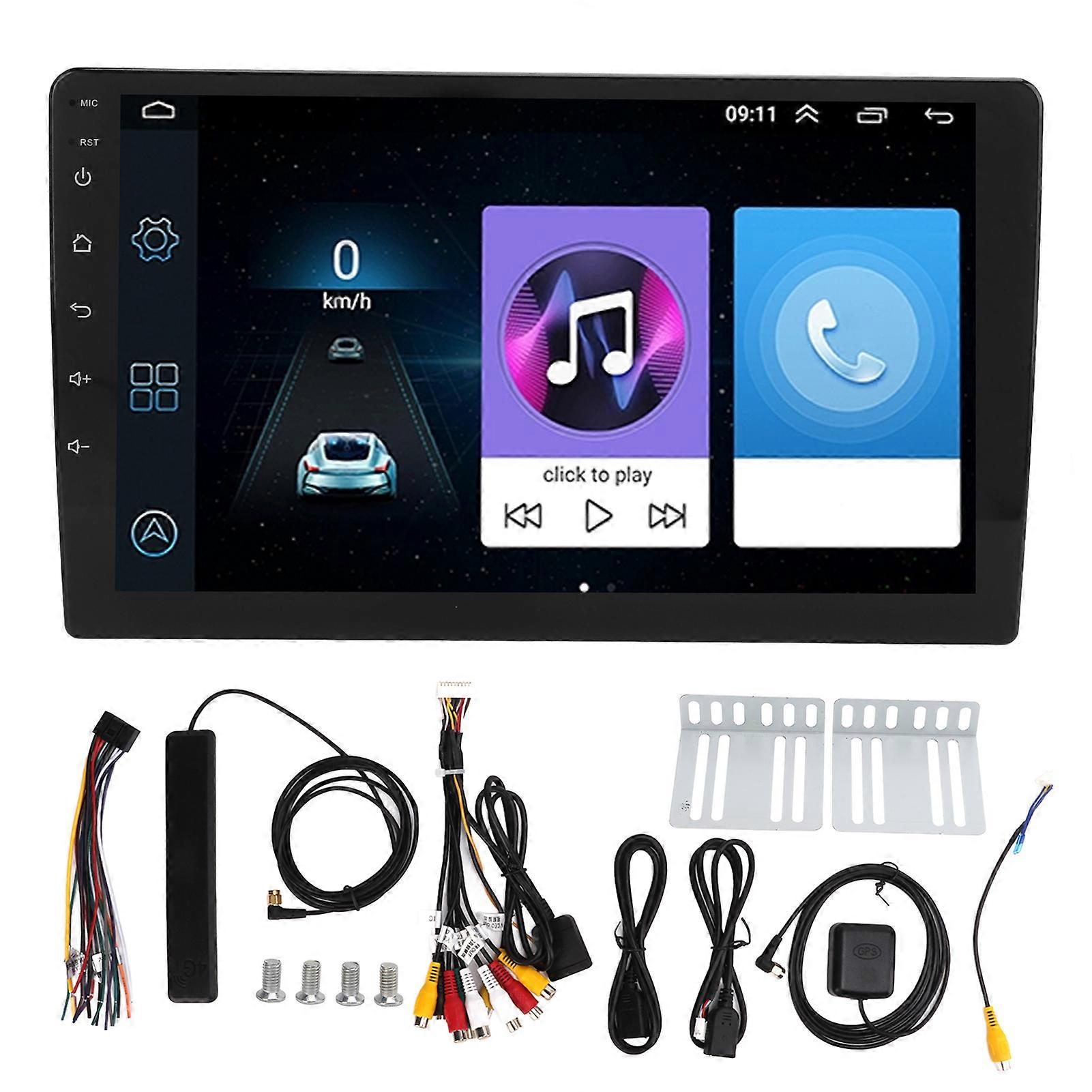 9in GPS Navigation 8 Core 2+32GB 4G WIFI FM Radio Player Voice Control for Android Universal E2U111