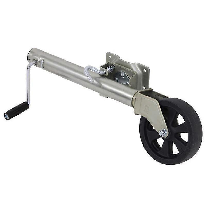 Suporte de roda de reboque de roda de orientação de macaco para automotivo externo de 8 polegadas