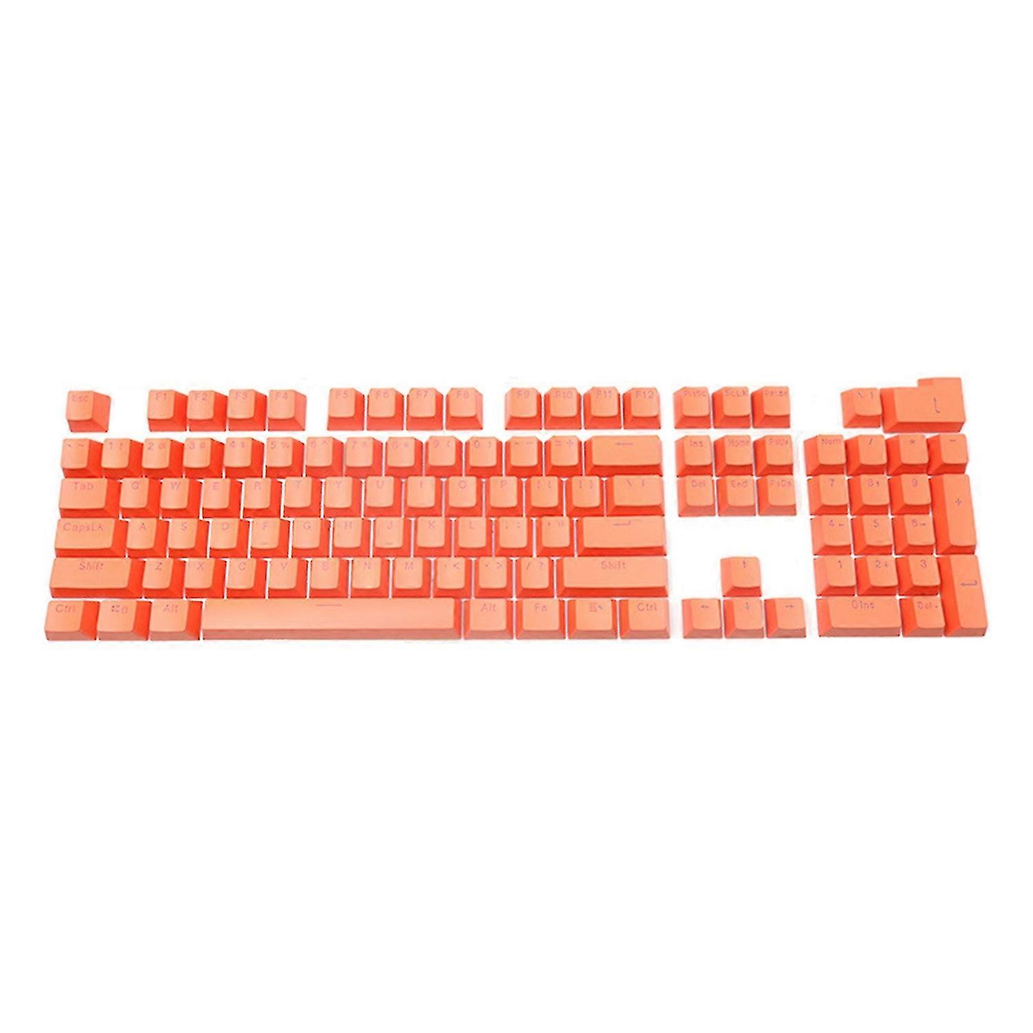 106Pcs Backlight ABS Key Caps Replacement Tool Kit Mechanical Keyboard Accessory
