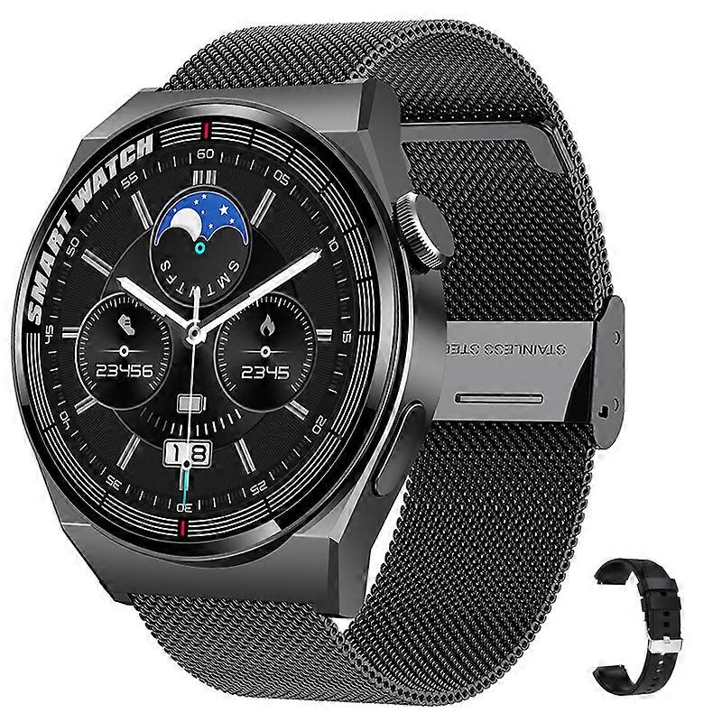 For Phone Huawei Android Ecg Smart Watch Men Android 2023 Bluetooth Call Smartwatch Blood Pressure Heart Rate Men Fitness