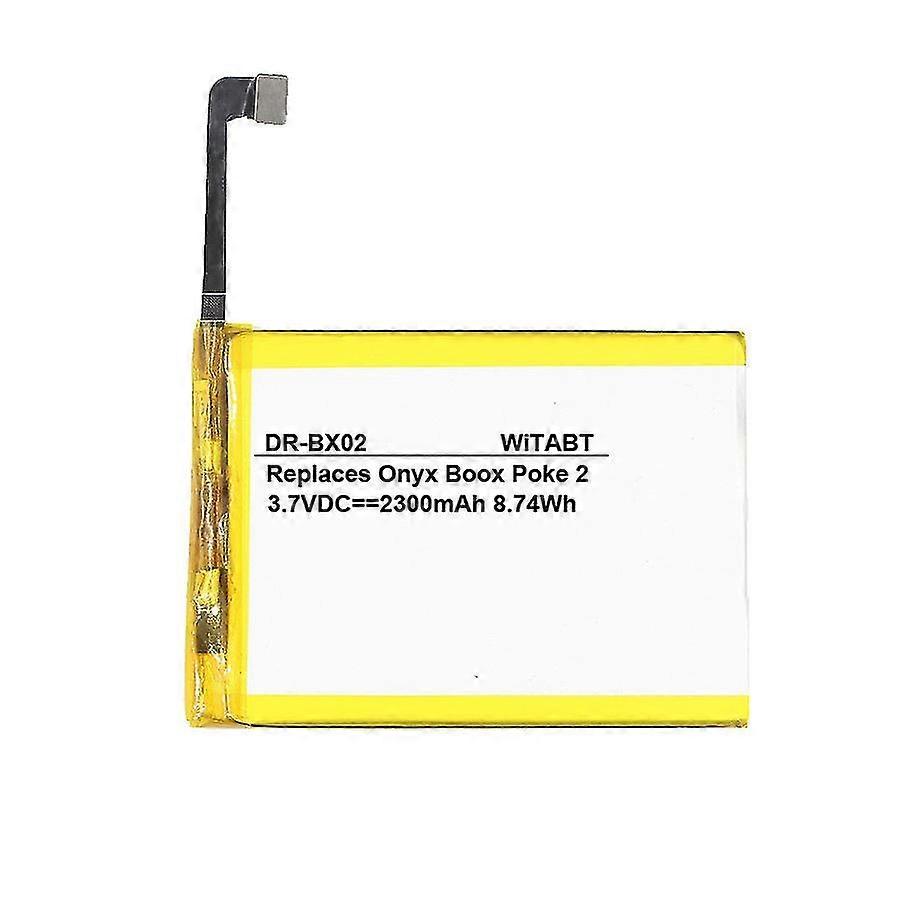 Suitable For Aragonite Onyx Boox Poke 2 E-reader Battery Clp255875