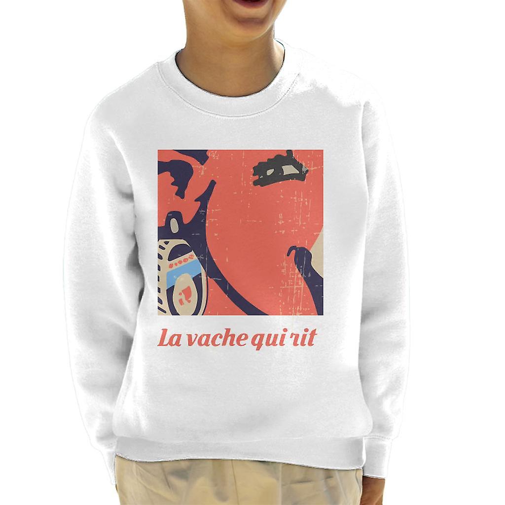 den ler ku ørering nærbilde barnas genser