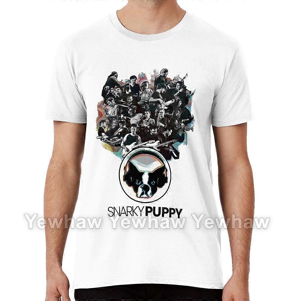 all band complete T-shirt puppy snarky puppies dog amazing