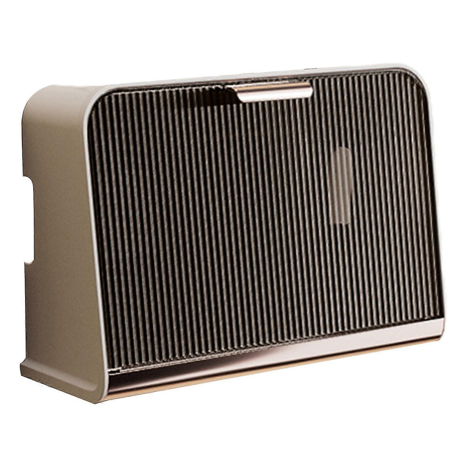 Wi-Fi Router Shelf Large Capacity Dustproof Edge Simple Save Space Plastic Wire Cable Storage