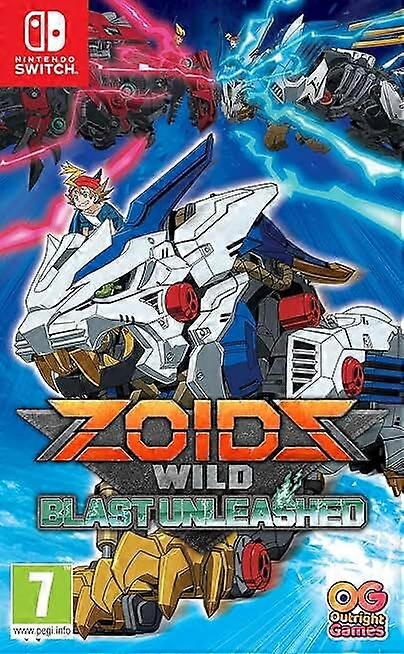Zoids Wild Blast Unleashed (Nintendo Switch) - PAL - New & Sealed