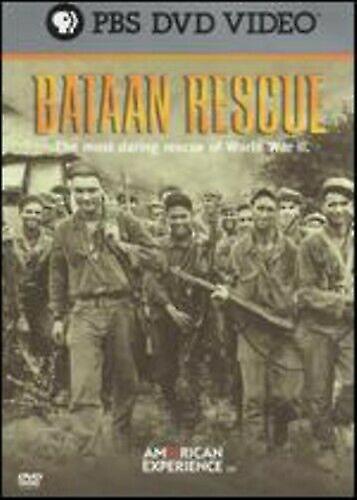 American Experience Bataan Rescue [DVD] DVD - Region 2