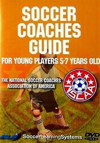 Fodbold Coaches Guide 5-7 årige DVD (2007) cert E - Region 2
