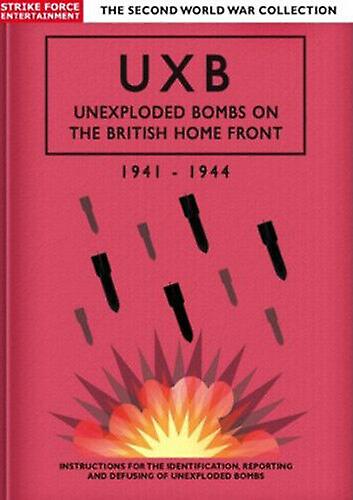 UXB - Unexploded Bombs On the Home Front DVD (2010) cert E - Region 2