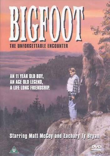 Bigfoot DVD (2003) JoJo Adams Eubanks (DIR) cert U - Region 2