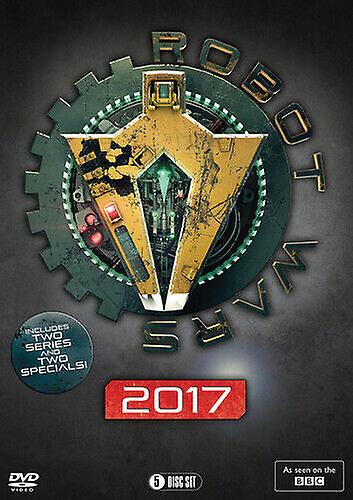 Robot Wars DVD (2017) Dara OBriain cert E 6 discs - Region 2