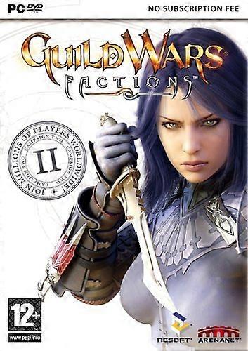 Guild Wars Factions (PC) [Windows] - Game - New & Sealed