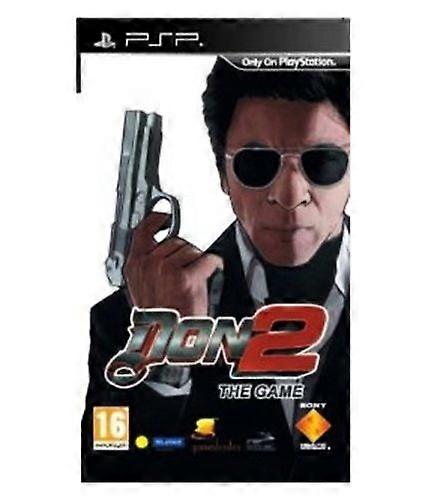 Don 2 PSP - PAL - New & Sealed