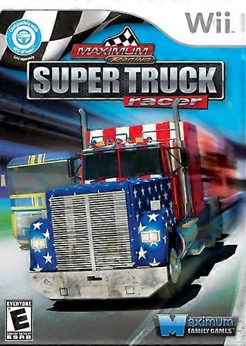 Maximum Racing Super Truck Racer  Game -  - PAL - New & Sealed