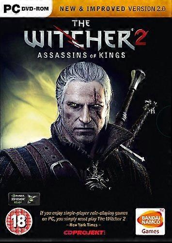 The Witcher 2 Assassins of Kings - Version 2 (PC DVD) - New & Sealed
