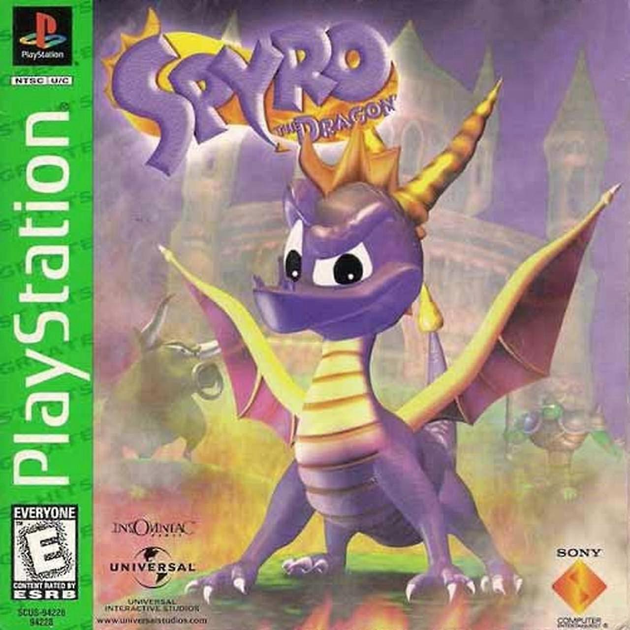 Spyro 3-Year of the Dragon -  - PAL - New & Sealed