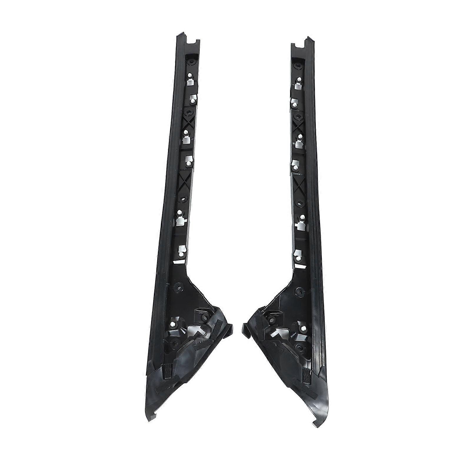 Pair Front Windshield A Pillar Inner Molding Trim 926451 Left Right Replacement for Ford Explorer 20112019