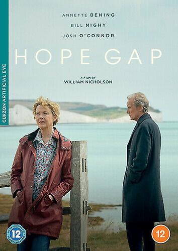 Hope Gap DVD (2020) Annette Bening Nicholson (DIR) cert 12 NEW - Region 2