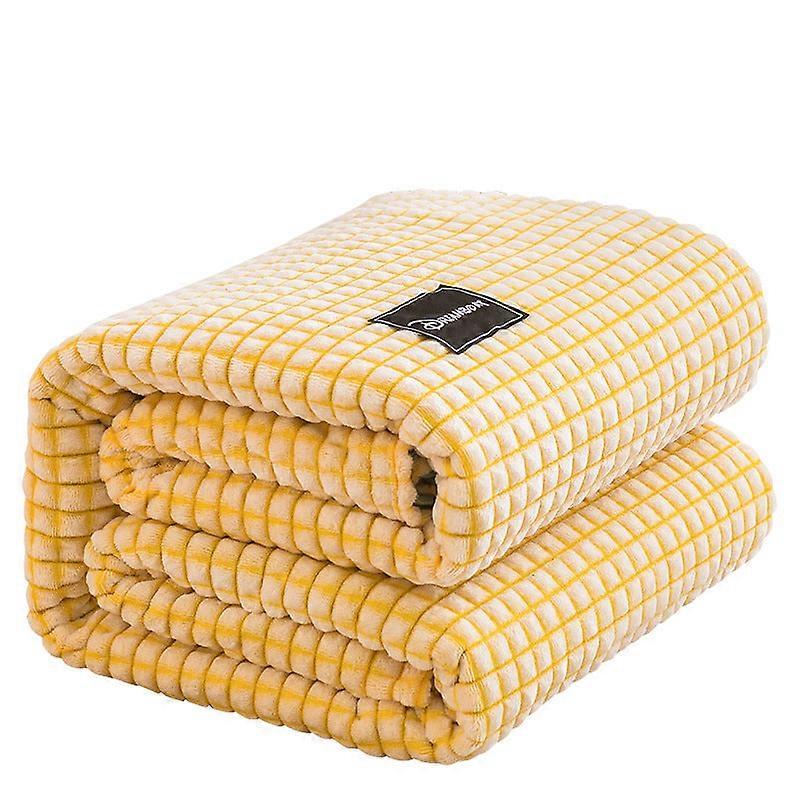 Bayeta Single Layer Nap Blanket Thickened Composite Multi-purpose Quilt Cover Four Seasons Universal