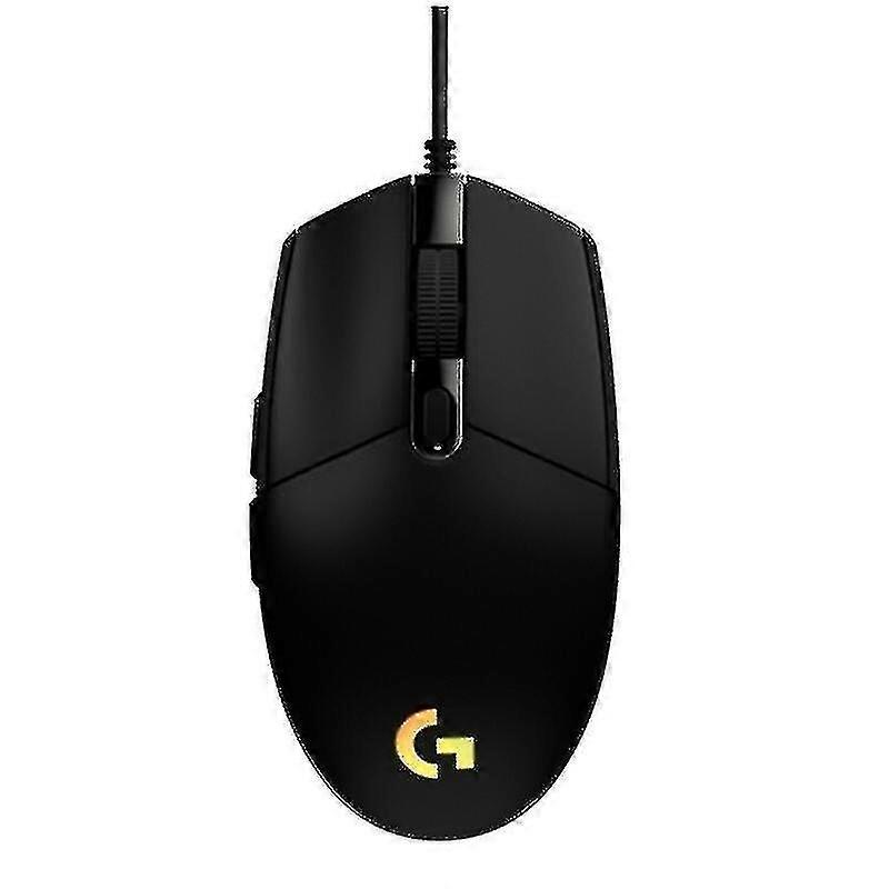G102 Lightsync Wired Gaming Mouse Backlit Mechanica Side Button Glare Mouse Optical 8000dpi For Desk