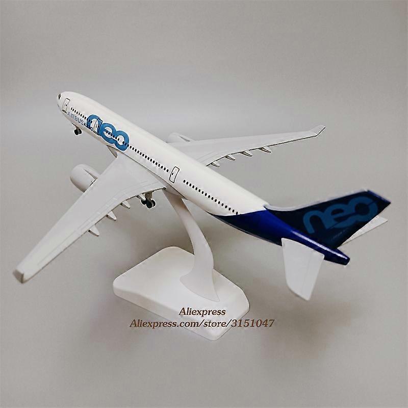 20cm Prototype Air NEO Airbus A330 330 Airlines ProtoMech Plane Model Alloy Metal Aircraft Airplane Model Diecast Toy W Wheels