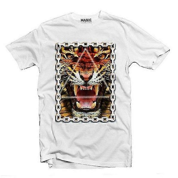 Tshirt Tiger Chains